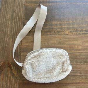 Lululemon Fleece Belt Bag